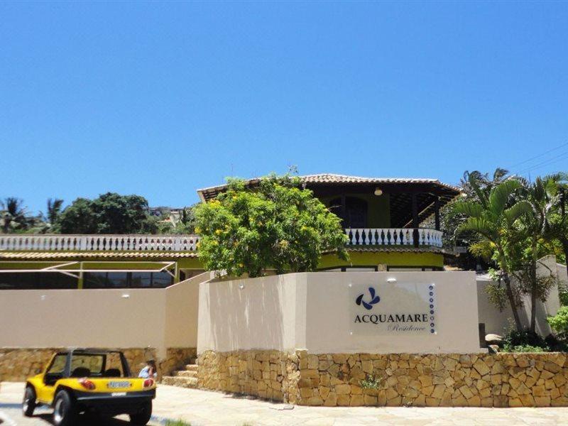 Pousada Acquamare Residence Búzios Exterior foto